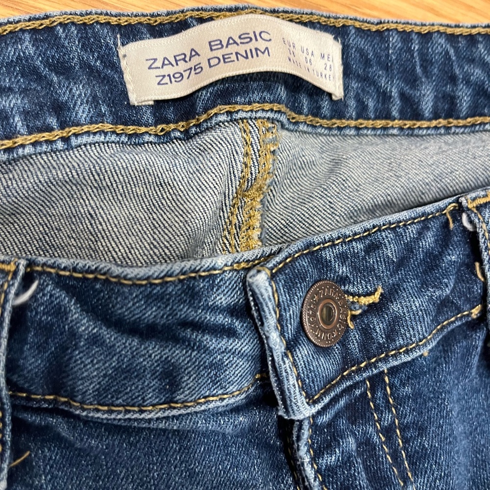 Zara Basic Denim - image 4